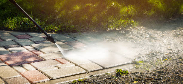 Post-Construction Pressure Washing in Natalia, TX